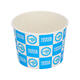 Bucket karton rond ø 16,5 cm 66oz "vers&lekker vis"
