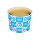 Bucket karton rond ø 16,5 cm 66oz "vers&lekker vis"