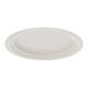 Bord suikerriet rond ø 17 cm