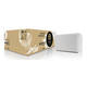 Handdoekjes Satino Ecolabel wit 2-lgs tissue Black V-vw 20 x 23 cm 276500