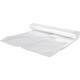 Afvalzak LDPE 70/15 x 200 cm transparant T70 op rol (á 5 st) geponst