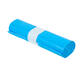 Afvalzak HDPE 66/32 x 145 cm blauw T70 op rol (á 10 st)