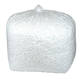 Afvalzak HDPE 75/35 x 155 cm transparant 10 my los