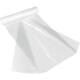 Afvalzak HDPE 50 x 55 cm transparant T10 op rol (á 50 st)