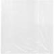 Afvalzak HDPE 50 x 55 cm transparant T10 op rol (á 50 st)