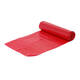 Afvalzak HDPE 60 x 110 cm rood T50 op rol (á 20 st)