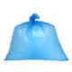 Afvalzak HDPE 63 x 70 cm blauw T15 op rol (á 25 st)
