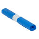 Afvalzak HDPE 63 x 70 cm blauw T15 op rol (á 25 st)