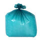 Afvalzak LDPE 65/20 x 125 cm blauw T70 op rol (á 10 st)