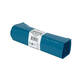 Afvalzak LDPE 65/25 x 140 cm blauw T70 op rol (á 10 st)