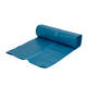 Afvalzak LDPE 65/25 x 140 cm blauw T70 op rol (á 10 st)