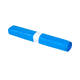 Afvalzak HDPE 80 x 110 cm blauw T25 op rol (á 20 st)