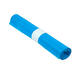 Afvalzak HDPE 80 x 120 cm blauw T30 op rol (á 20 st)