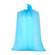Afvalzak HDPE 58 x 100 cm blauw T23 op rol (á 25 st)