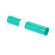 Afvalzak HDPE 58 x 100 cm groen T23 op rol (á 20 st)