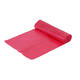 Afvalzak HDPE 58 x 100 cm rood T23 op rol (á 25 st)