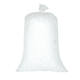 Afvalzak HDPE 58 x 100 cm transparant T23 op rol (á 25 st)