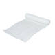 Afvalzak HDPE 58 x 100 cm wit T23 op rol (á 25 st)