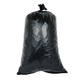 Afvalzak HDPE 58 x 100 cm zwart T23 op rol (á 25 st)