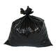 Afvalzak HDPE 63 x 70 cm zwart T23 op rol (á 25 st)