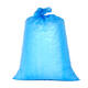 Afvalzak HDPE 70 x 110 cm blauw T25 op rol (á 20 st)