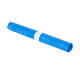 Afvalzak HDPE 70 x 110 cm blauw T25 op rol (á 20 st)