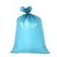 Afvalzak LDPE 70 x 110 cm blauw T70 op rol (á 20 st)