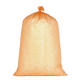 Afvalzak HDPE 70 x 110 cm oranje T50 op rol (á 25 st)
