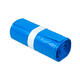 Afvalzak HDPE 90 x 110 cm blauw T40 op rol (á 25 st)