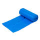 Afvalzak HDPE 90 x 110 cm blauw T40 op rol (á 25 st)