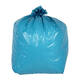 Afvalzak LDPE 90 x 110 cm blauw T70 op rol (á 10 st)