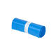 Afvalzak HDPE 90 x 110 cm blauw T30 op rol (á 25 st)