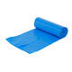 Afvalzak HDPE 90 x 110 cm blauw T30 op rol (á 25 st)