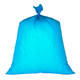 Afvalzak HDPE 90 x 120 cm blauw T70 op rol (á 20 st)