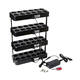 183178 - Laadstation tbv Kaarshouder Metal Twist Black 430 x 305 mm