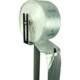 Zak, AGF-zak, HDPE, 20/ 9x51cm, 8my, transparant, 750 /rol