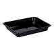 115495 - Menubak CPET 225 x 175 x 34 mm zwart 960 ml rechthoekig 1-vaks