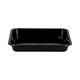 115495 - Menubak CPET 225 x 175 x 34 mm zwart 960 ml rechthoekig 1-vaks