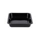 115495 - Menubak CPET 225 x 175 x 34 mm zwart 960 ml rechthoekig 1-vaks