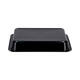 115495 - Menubak CPET 225 x 175 x 34 mm zwart 960 ml rechthoekig 1-vaks