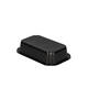 157356 - Bak CPET 160 x 103 x 35 mm zwart 370 ml rechthoekig