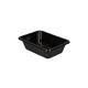 148217 - Bak CPET 171 x 127 x 50 mm zwart 670 ml rechthoekig
