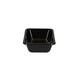 148217 - Bak CPET 171 x 127 x 50 mm zwart 670 ml rechthoekig