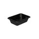 148217 - Bak CPET 171 x 127 x 50 mm zwart 670 ml rechthoekig