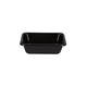 148217 - Bak CPET 171 x 127 x 50 mm zwart 670 ml rechthoekig