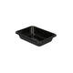 115483 - Bak CPET 171 x 127 x 35 mm zwart 510 ml rechthoekig