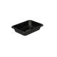 115483 - Bak CPET 171 x 127 x 35 mm zwart 510 ml rechthoekig