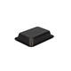 115483 - Bak CPET 171 x 127 x 35 mm zwart 510 ml rechthoekig