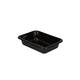 151375 - Bak CPET 187 x 137 x 40 mm zwart 700 ml rechthoekig