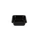 151375 - Bak CPET 187 x 137 x 40 mm zwart 700 ml rechthoekig